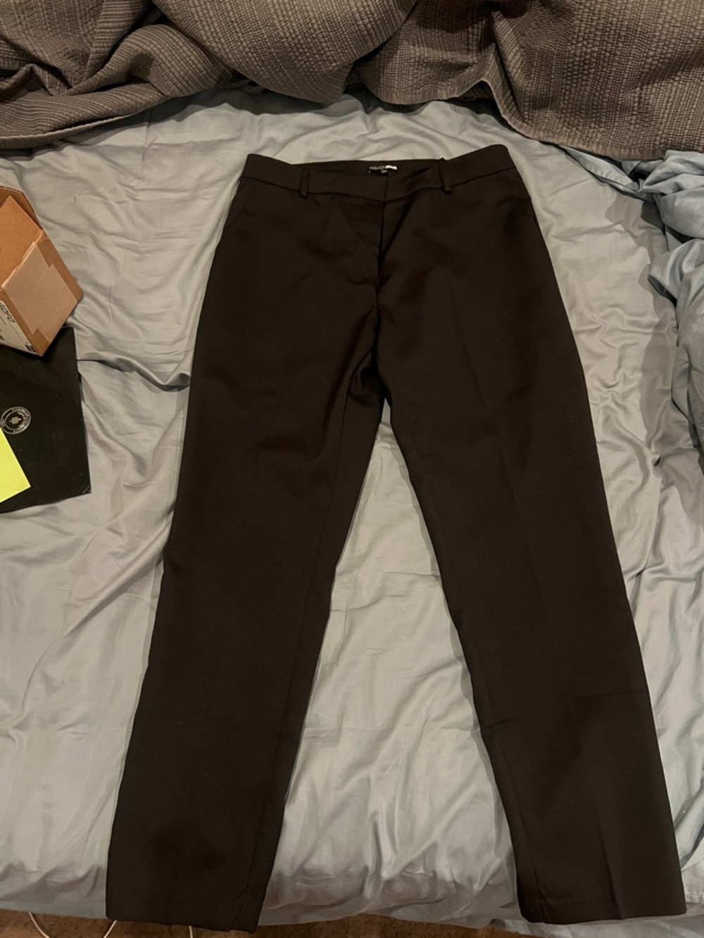 Fashion Nova Women’s Black trousers - Straight Leg